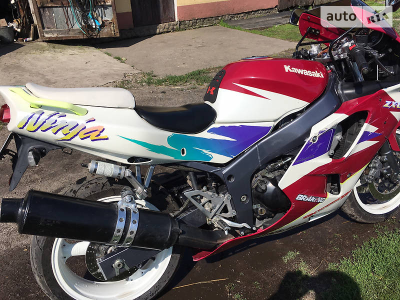 ninja 600 1996
