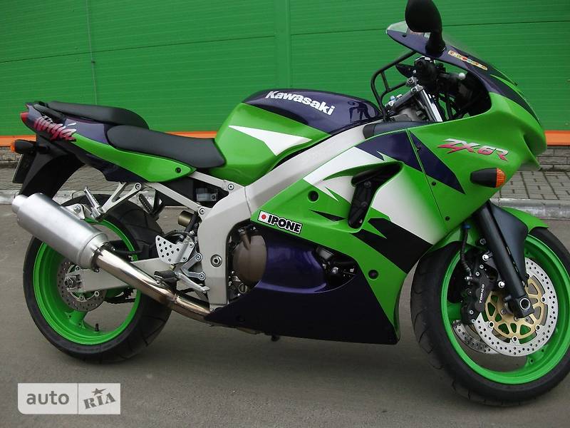 AUTO.RIA – Продам Кавасаки Нинзя 1998 бензин 600 мотоциклы бу в Ровно, цена 4700 $