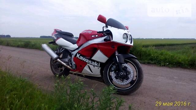 Autoria продам кавасаки нинзя 1995 бензин 800 мотоцикл супермото