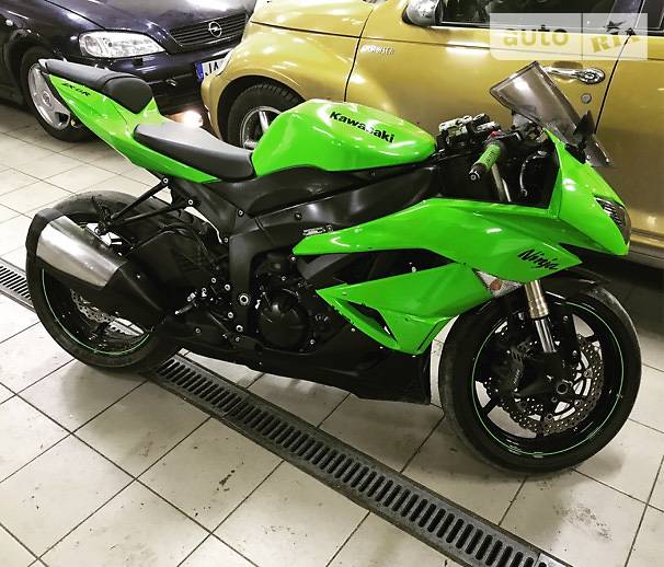 kawasaki ninja 600 2011