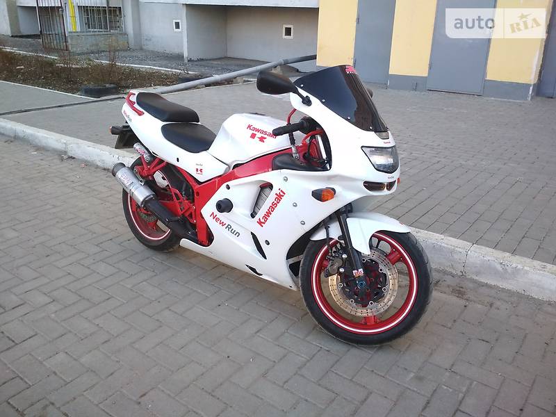 ninja zx6r 1997