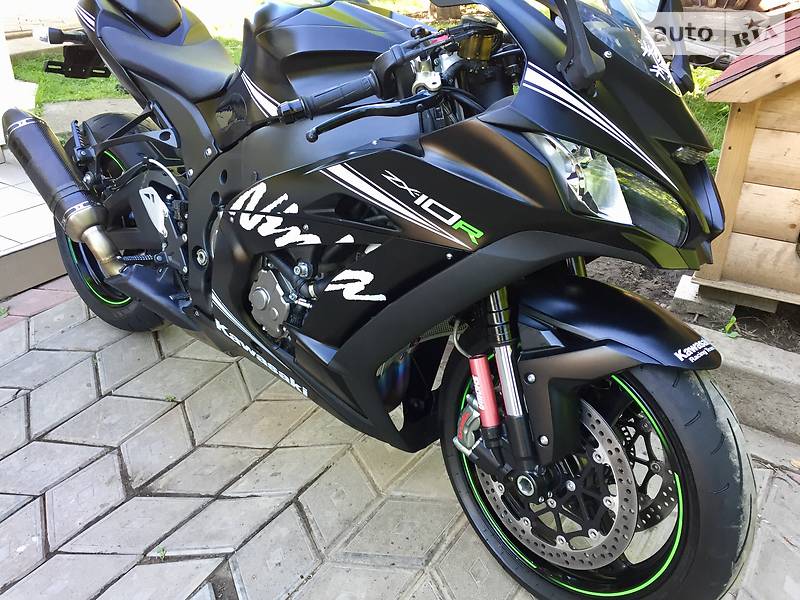 ninja zx10r 2017