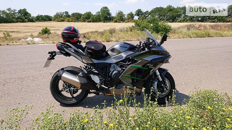 Kawasaki Ninja h2 sx se plus 2019