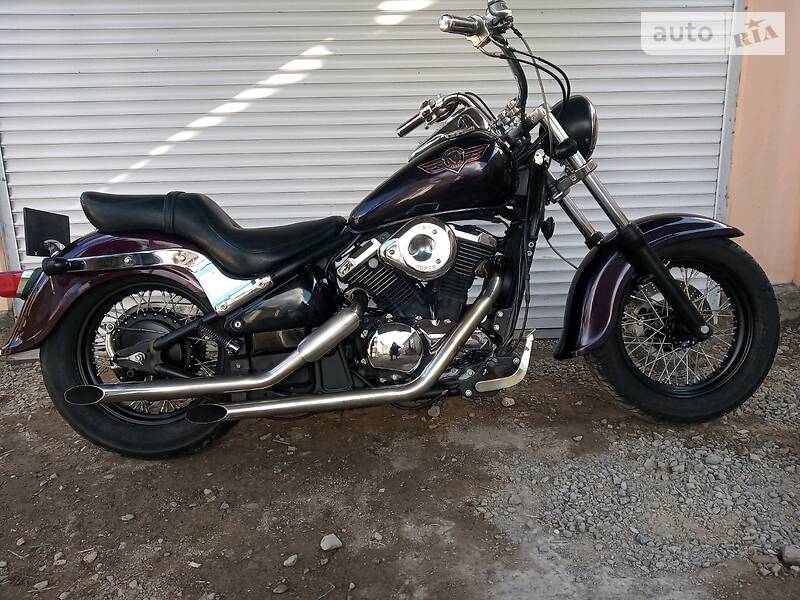 Kawasaki vulcan sale 400 bobber