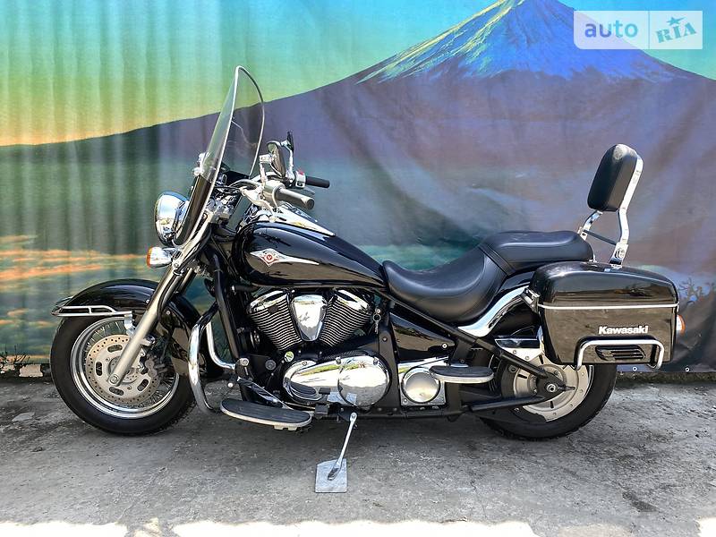 Kawasaki Vulcan 900 Classic 2007