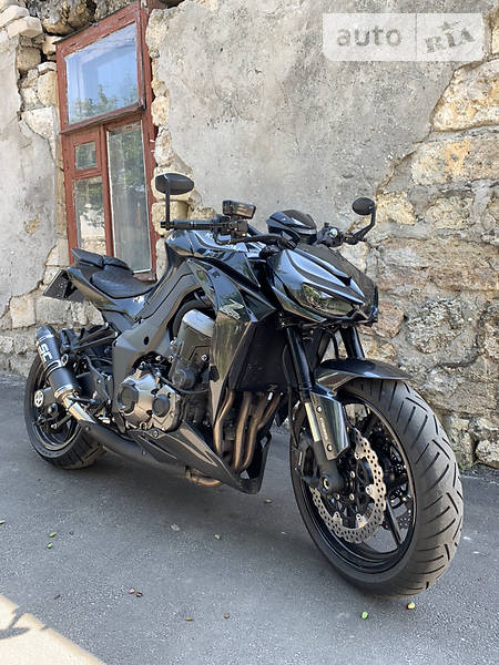 Kawasaki Z 1000 2014