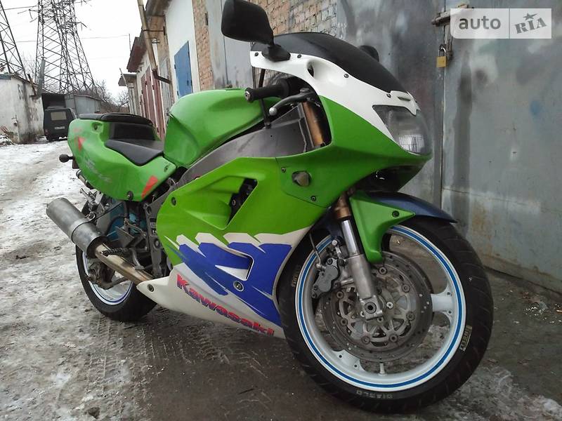 Autoria продам кавасаки зхр 400 1995 бензин 400 спортбайк бу в