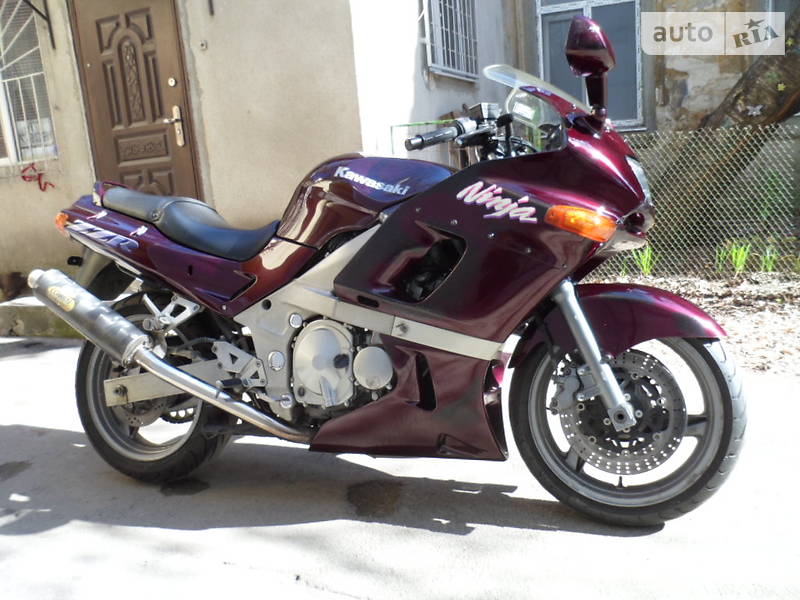 AUTO.RIA – Продам Кавасакі ЗЗР 2000 бензин 400 мотоцикл спорт-туризм бу ...