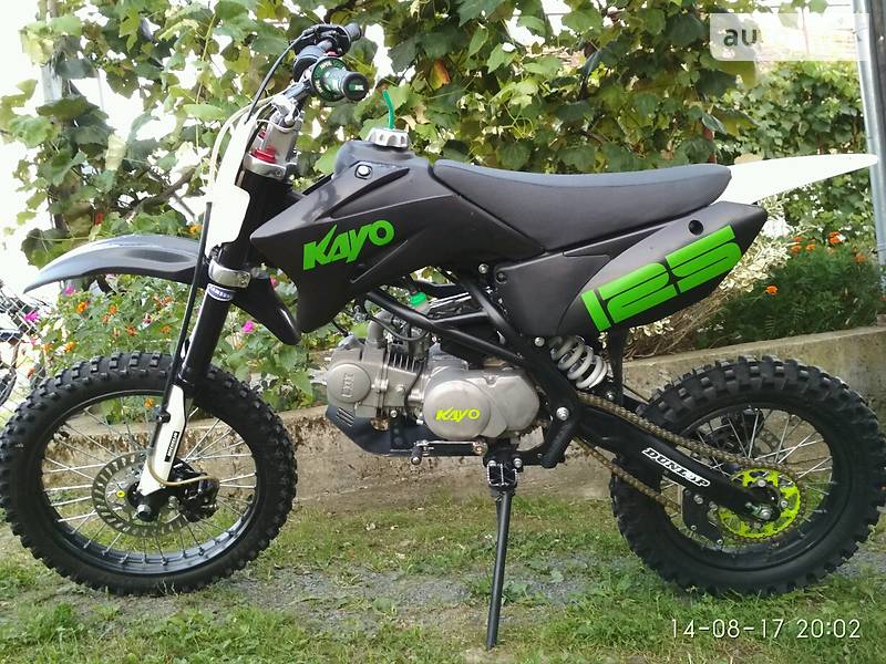 AUTO.RIA – Продам Кайо 125 2015 бензин мини крос (питбайк) бу в ...