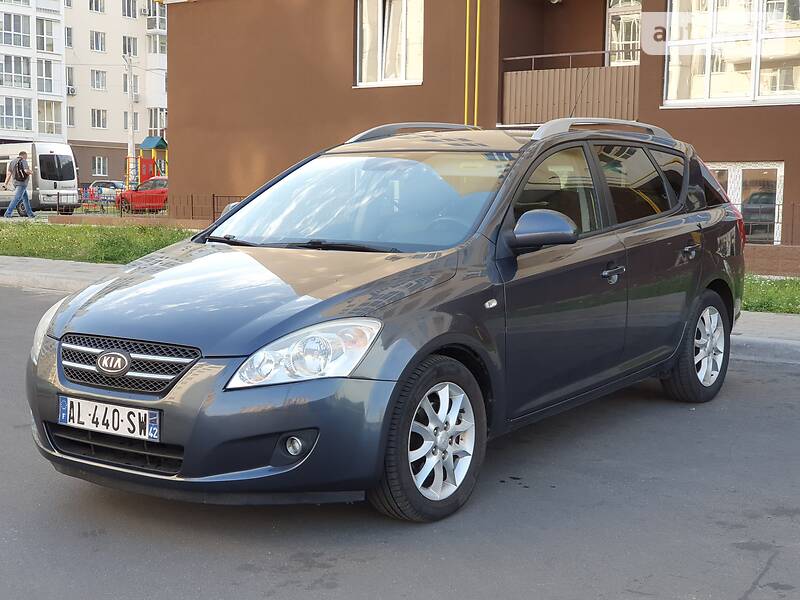Технические характеристики Kia Ceed