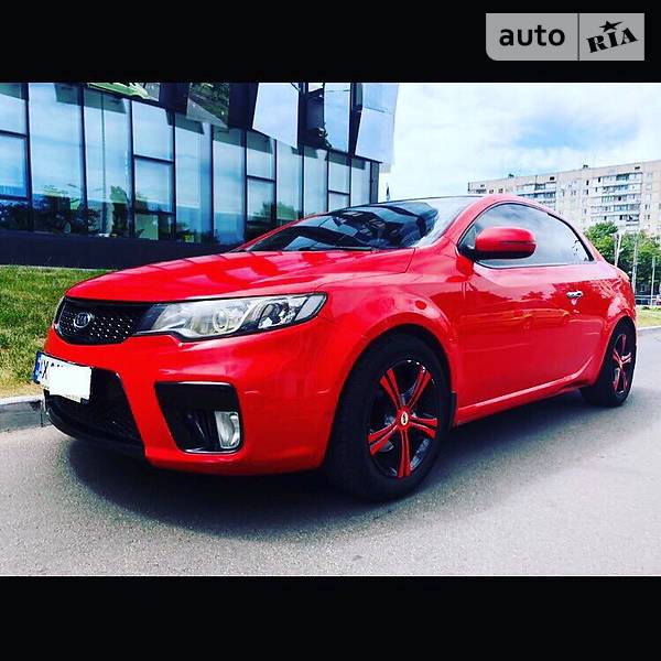 Kia Cerato Koup 2010