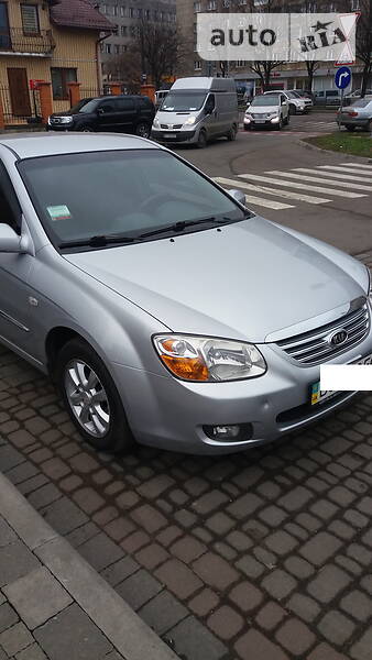 AUTO.RIA – Продам Kia Cerato 2007 бензин 1.6 седан бу у Львові, ціна 5700 $