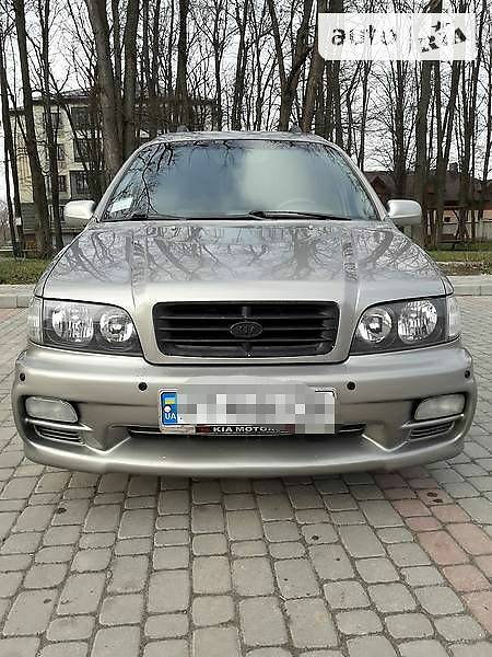 AUTO.RIA – Продам Kia Joice 2000 газ/бензин 2.0 минивэн бу в Жмеринке, цена 5000 $