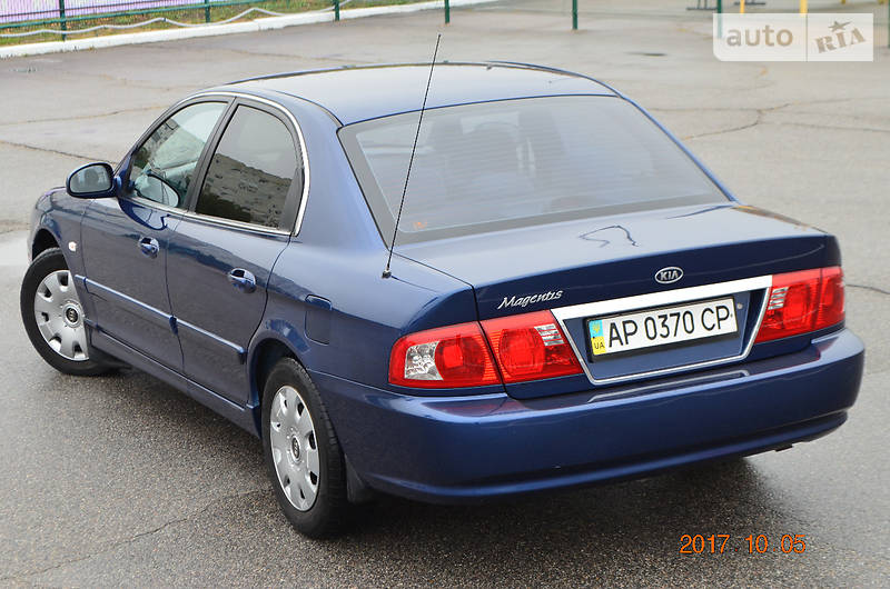 Auto Ria Prodam Kia Madzhentis 2004 Gaz Benzin 2 0 Sedan Bu V Zaporozhe Cena 5000