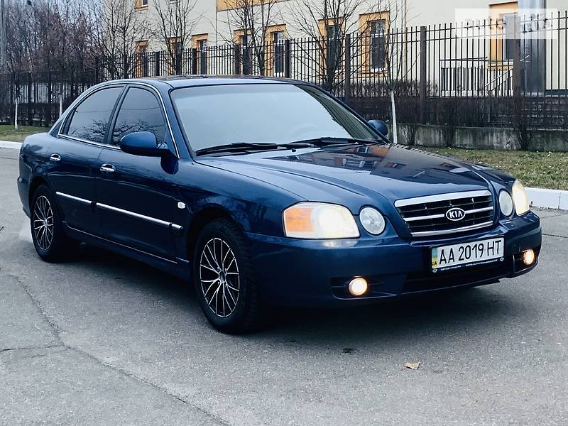 Auto Ria Prodam Kia Madzhentis 2004 Gaz Benzin 2 0 Sedan Bu V Kieve Cena 4799