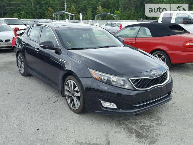 Auto Ria Prodam Kia Optima 2014 Benzin 2 0 Sedan Bu V Kieve Cena 5700