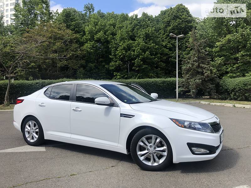 Kia Optima EX 2012
