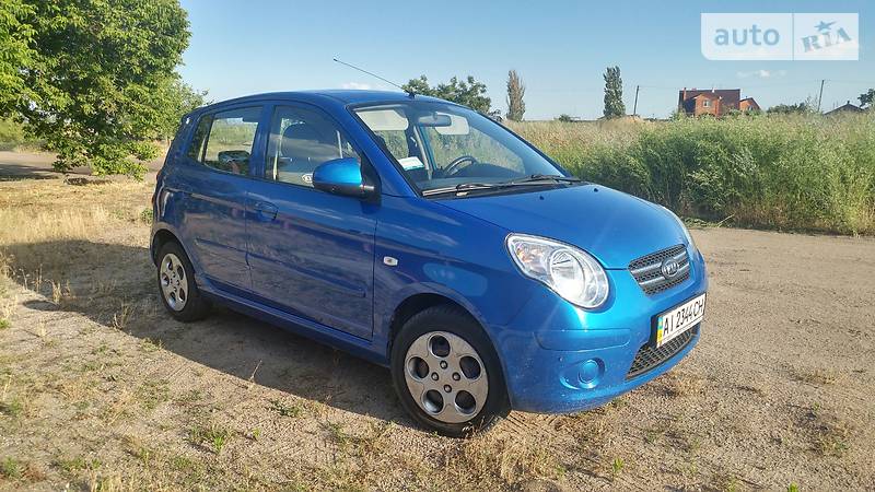 киа пиканто 2008