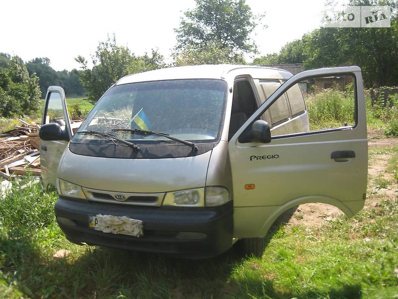 Kia Pregio груз. 1999