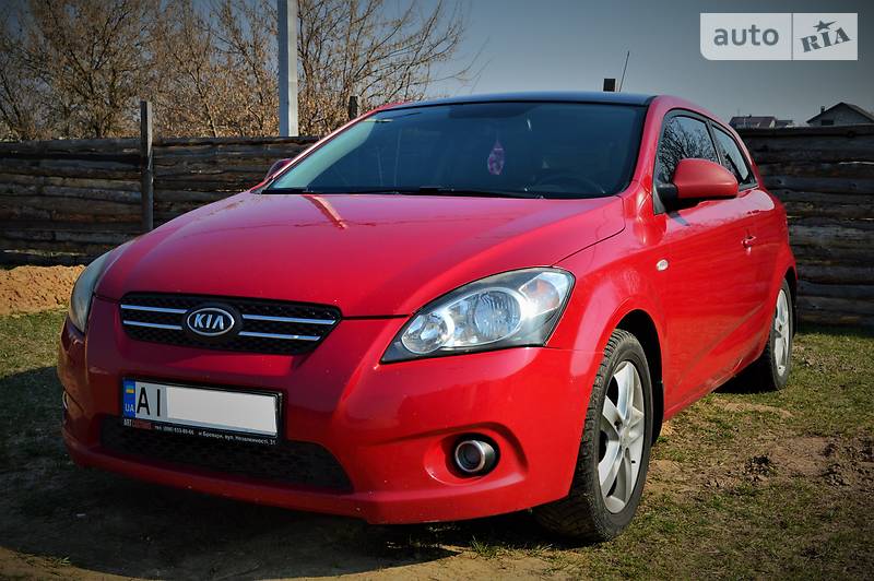 Kia proceed 2008