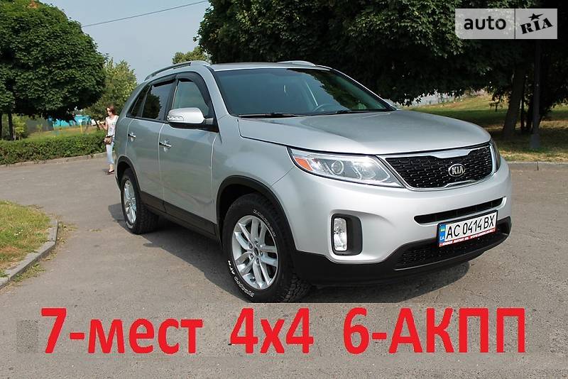 Киа Соренто 7 Местный Фото Киа Соренто 7 Местный Фото