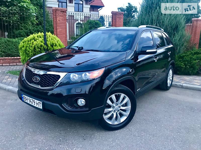 Auto Ria Prodam Kia Sorento 2010 Dizel 2 2 Pozashlyahovik Krosover Bu U Odesi Cina 16900