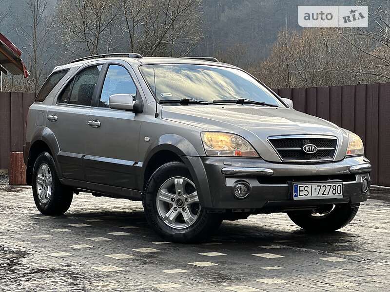 AUTO.RIA – Продам КІА Соренто 2004 дизель 2.5 позашляховик / кросовер ...