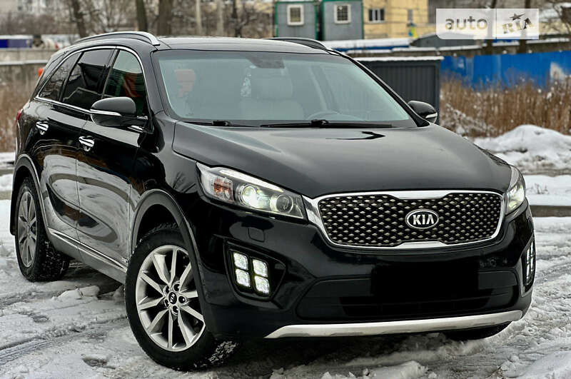 AUTO.RIA – Продам КІА Соренто 2016 дизель 2.2 позашляховик / кросовер ...