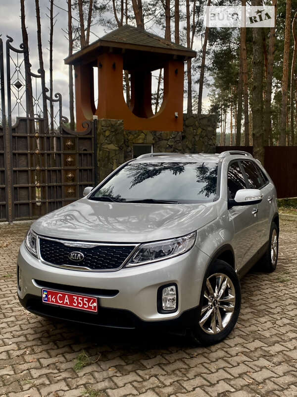 AUTO.RIA – Продам КІА Соренто 2013 дизель 2.2 позашляховик / кросовер ...