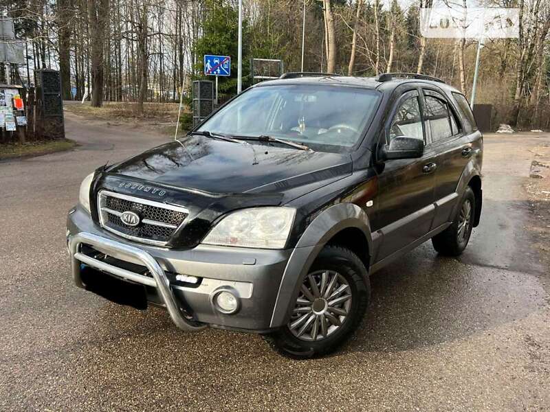 AUTO.RIA – Продам КІА Соренто 2005 дизель позашляховик / кросовер бу у ...