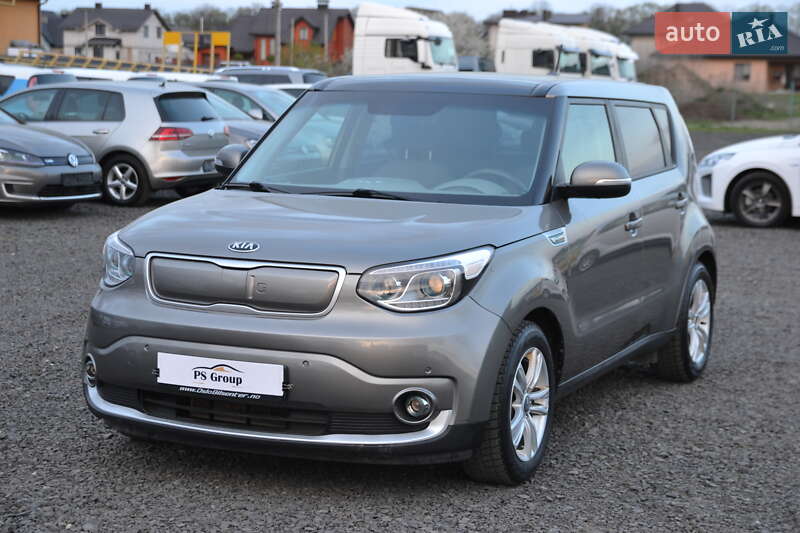 AUTO.RIA – Продам Kia Соул 2018 електро позашляховик / кросовер бу у ...