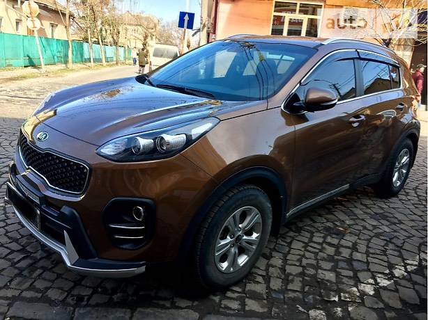 Kia Sportage 2017