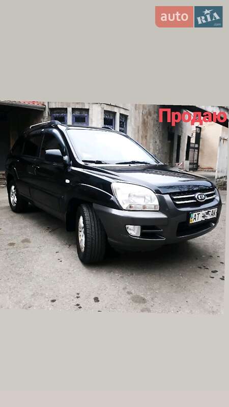 Киа Спортейдж 2005 Фото Киа Спортейдж 2005 Фото