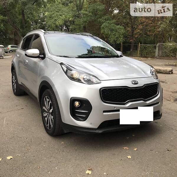 Kia Sportage 2018