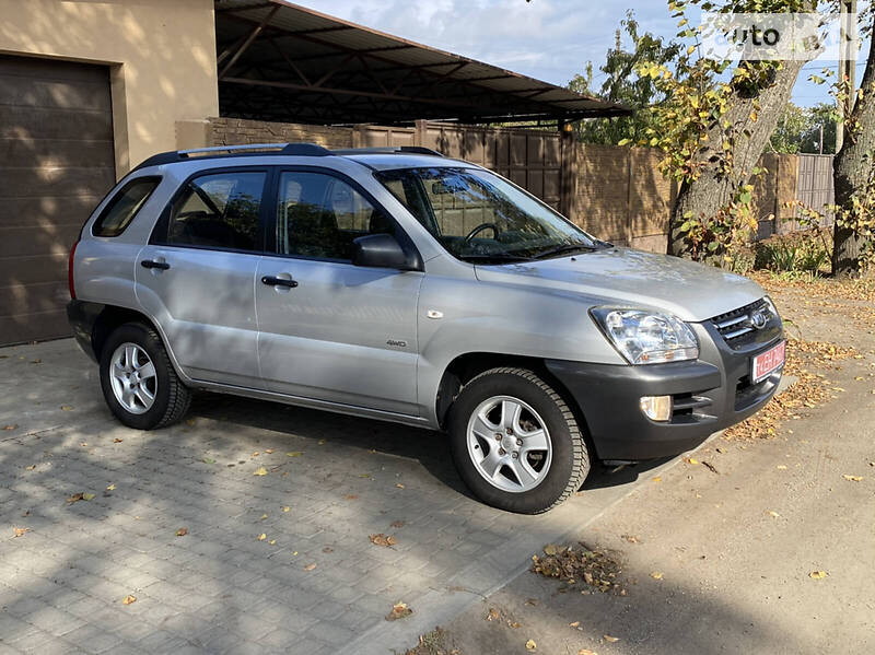 Kia Sportage Diesel 2007
