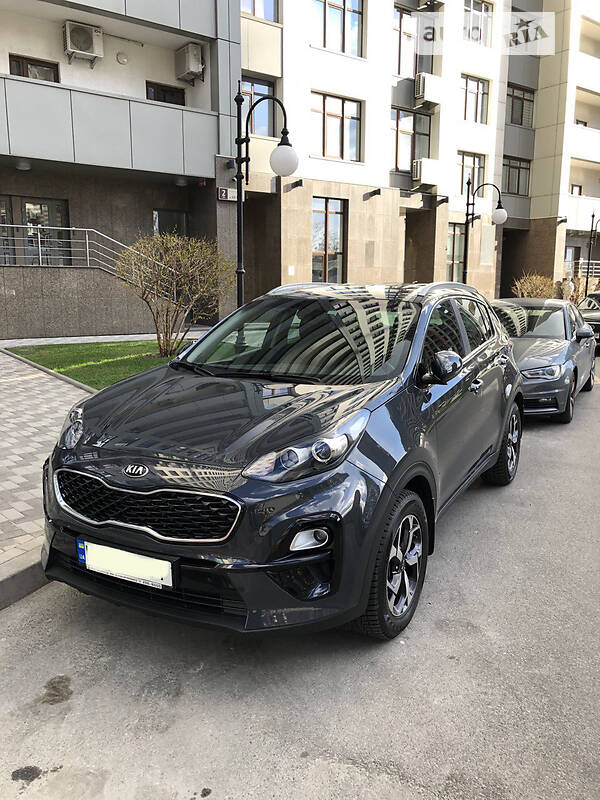 AUTO.RIA – Продам КИА Спортейдж 2019 бензин 1.6 внедорожник / кроссовер ...