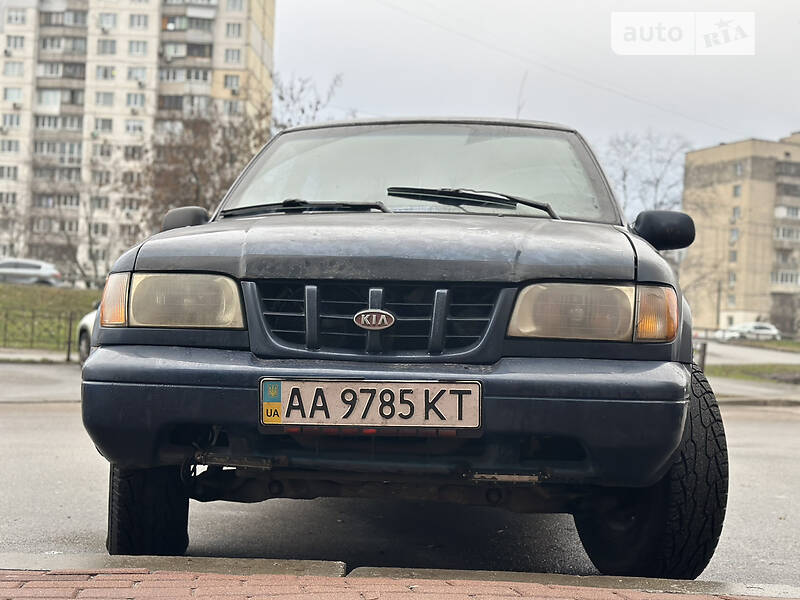 AUTO.RIA – Продам КИА Спортейдж 2000 (AA9785KT) газ пропан-бутан ...