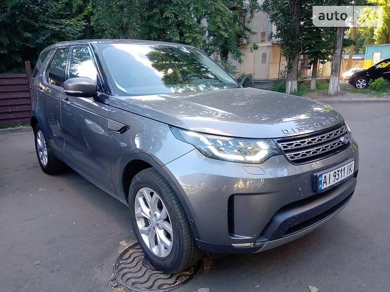 Land Rover Discovery 2019