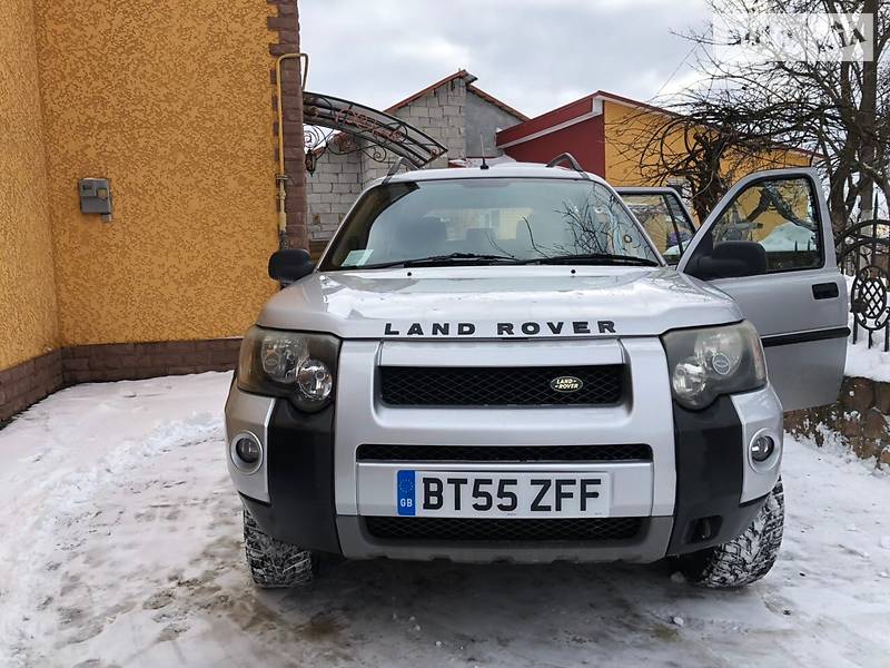 Land Rover Freelander 1 2006