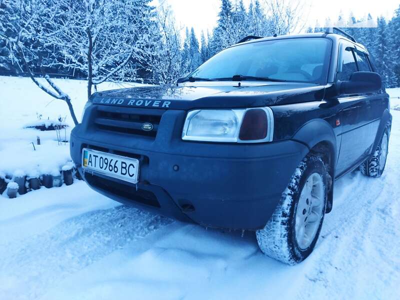 AUTO.RIA – Продам Ленд ровер Фріландер 1998 (AT0966BC) бензин ...