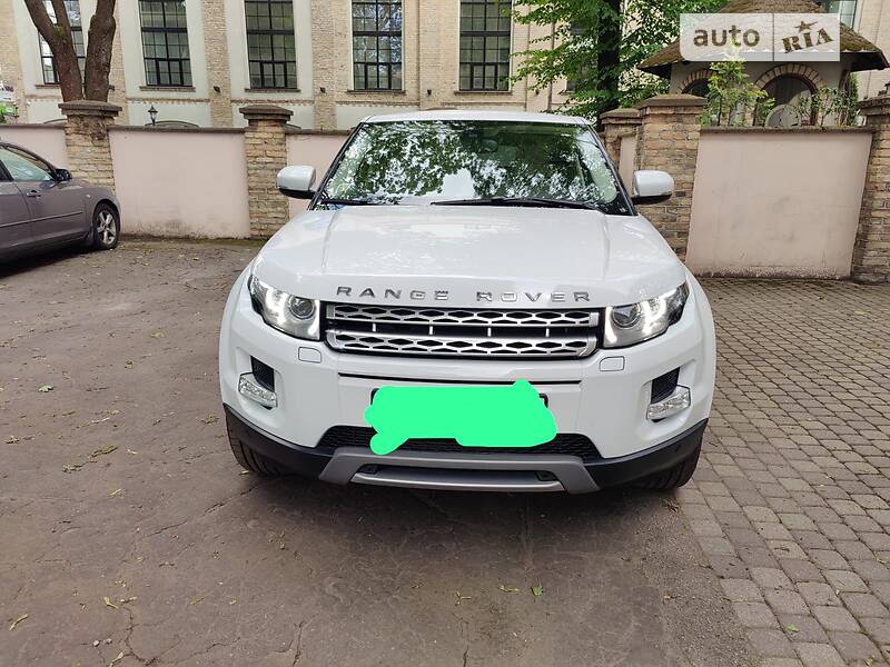 Ленд ровер эвок бу