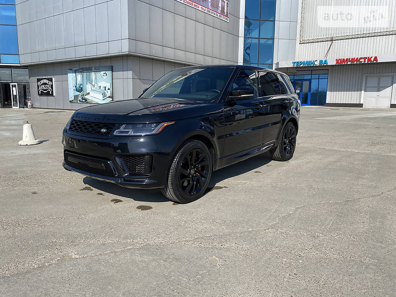 AUTO.RIA – Продам Land Rover Range Rover Sport 2018 бензин 3.0 внедорожник / кроссовер бу в Черновцах, цена 67000 $