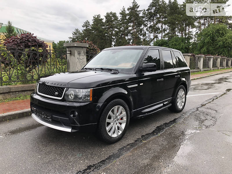 Land Rover Range Rover Sport Supercharged 5.0 2012