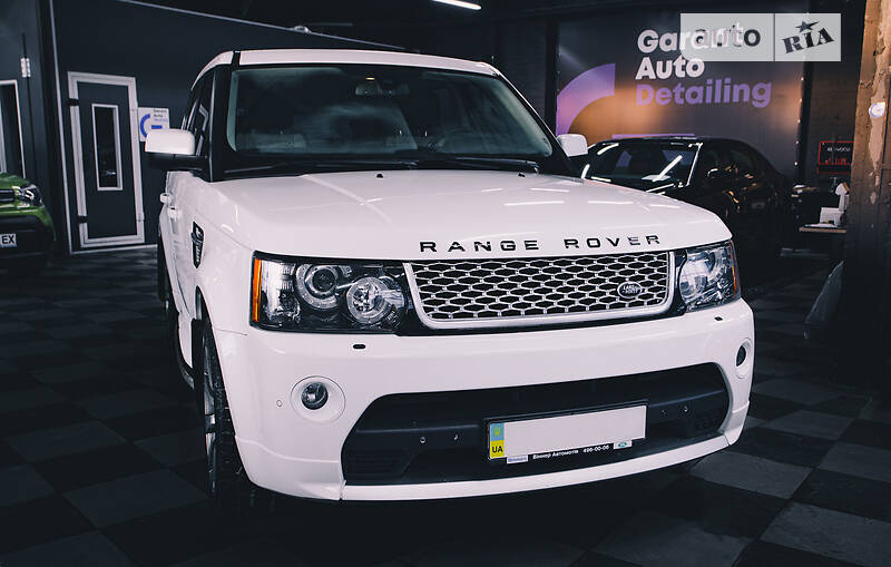 AUTO.RIA – Продам Ленд ровер Рендж Ровер Спорт 2012 бензин 5.0 ...