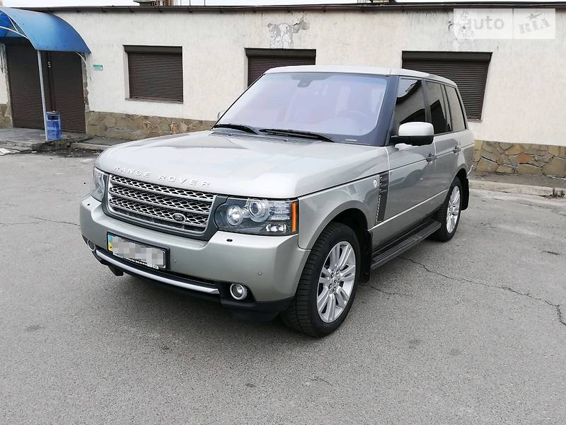 Land Rover Range Rover 4,4 TD 2011