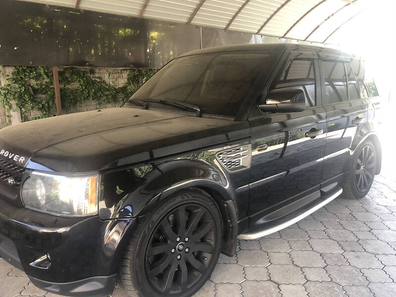 Land Rover Range Rover Sport 2010
