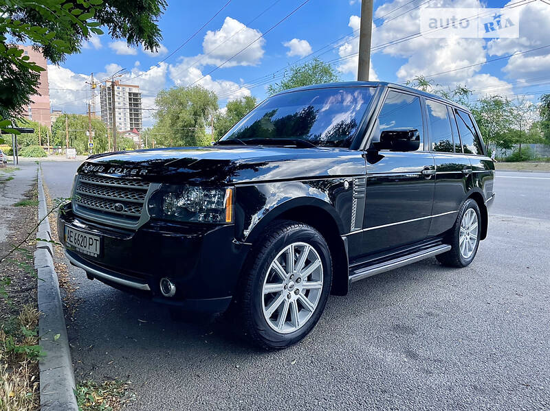 AUTO.RIA – Продам Ленд ровер Рендж Ровер 2011 (AE6620PT) бензин 5.0 ...