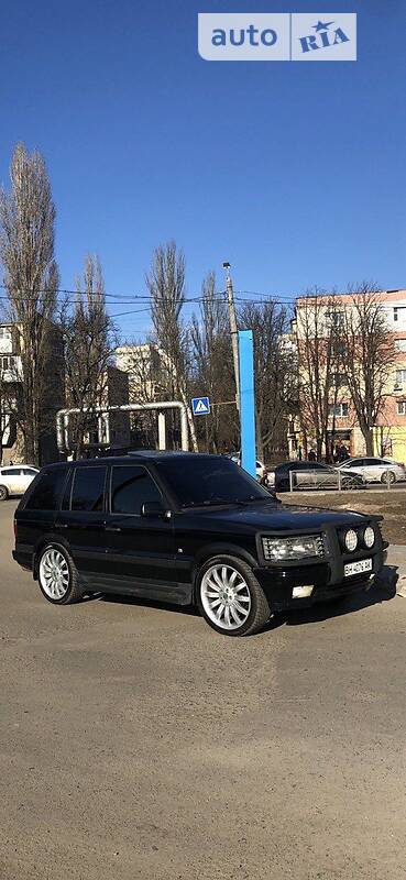 Газель ленд ровер