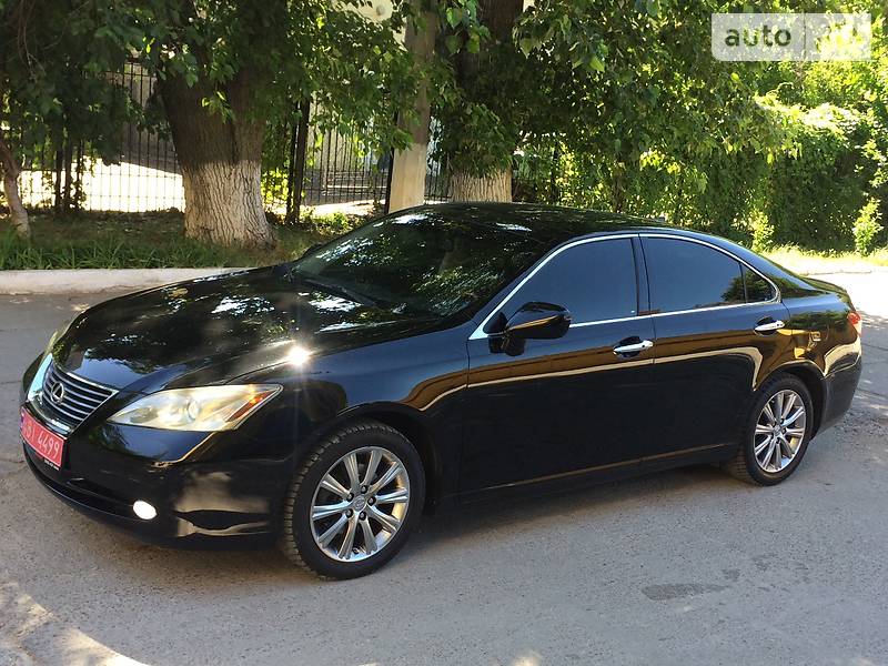 Лексус ес 350 характеристики