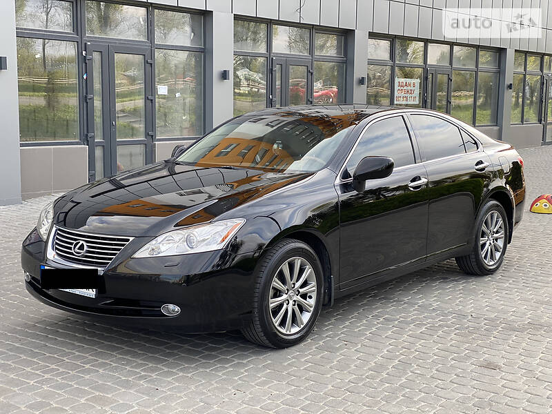 Лексус ес 350 характеристики